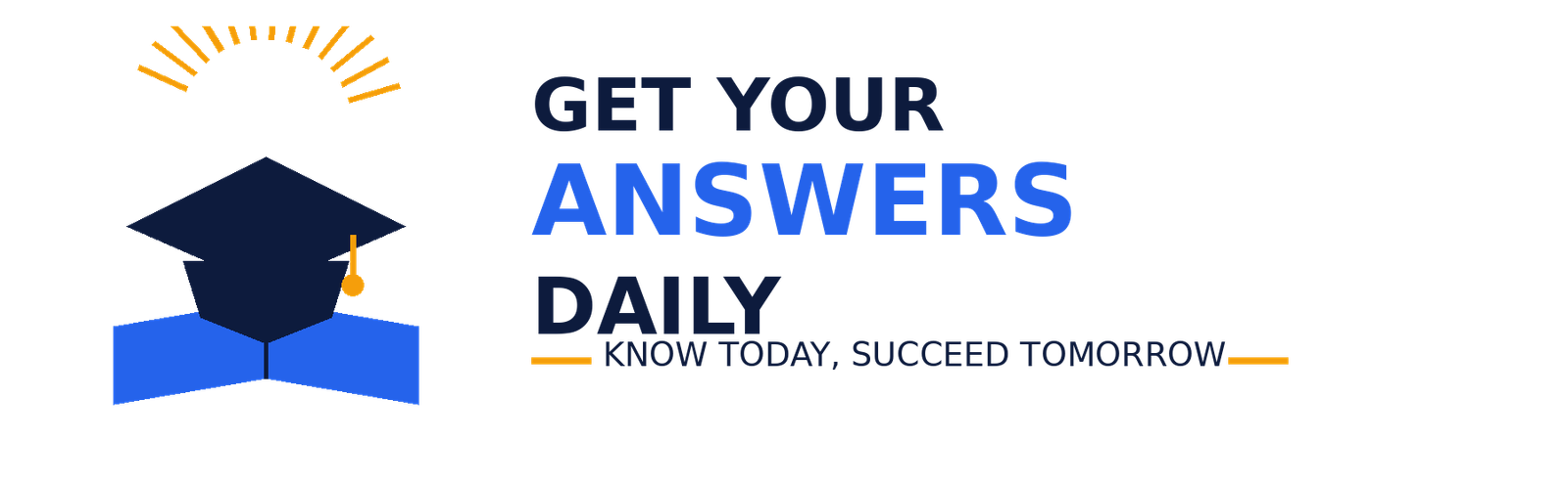 Get Your Answers Daily