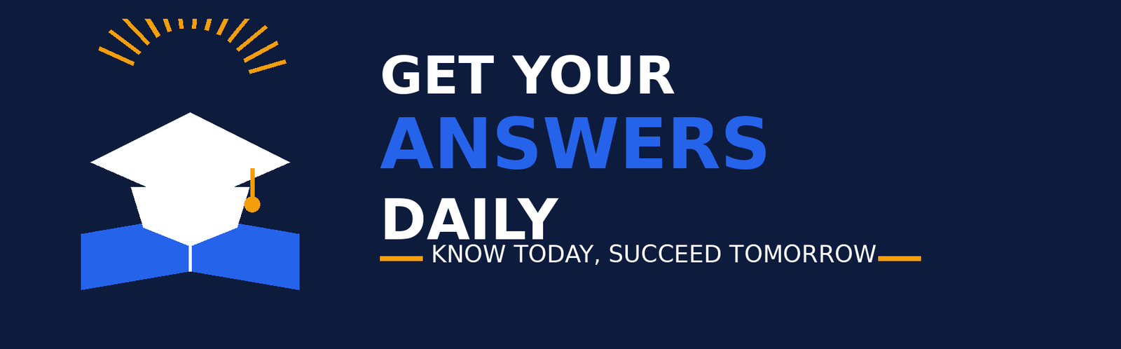 Get Your Answers Daily