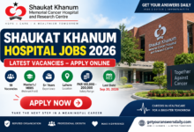 Shaukat Khanum Jobs 2026