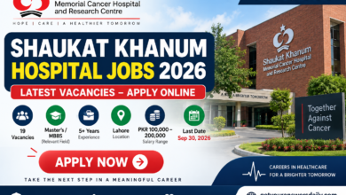 Shaukat Khanum Jobs 2026
