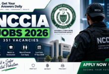 NCCIA Jobs 2026 with 351 vacancies and online apply information