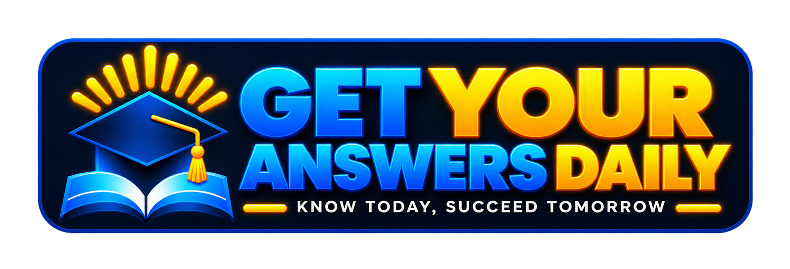 Get Your Answers Daily