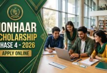 Honhaar Scholarship Phase 4 Official Registration Portal 2026