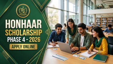 Honhaar Scholarship Phase 4 Official Registration Portal 2026